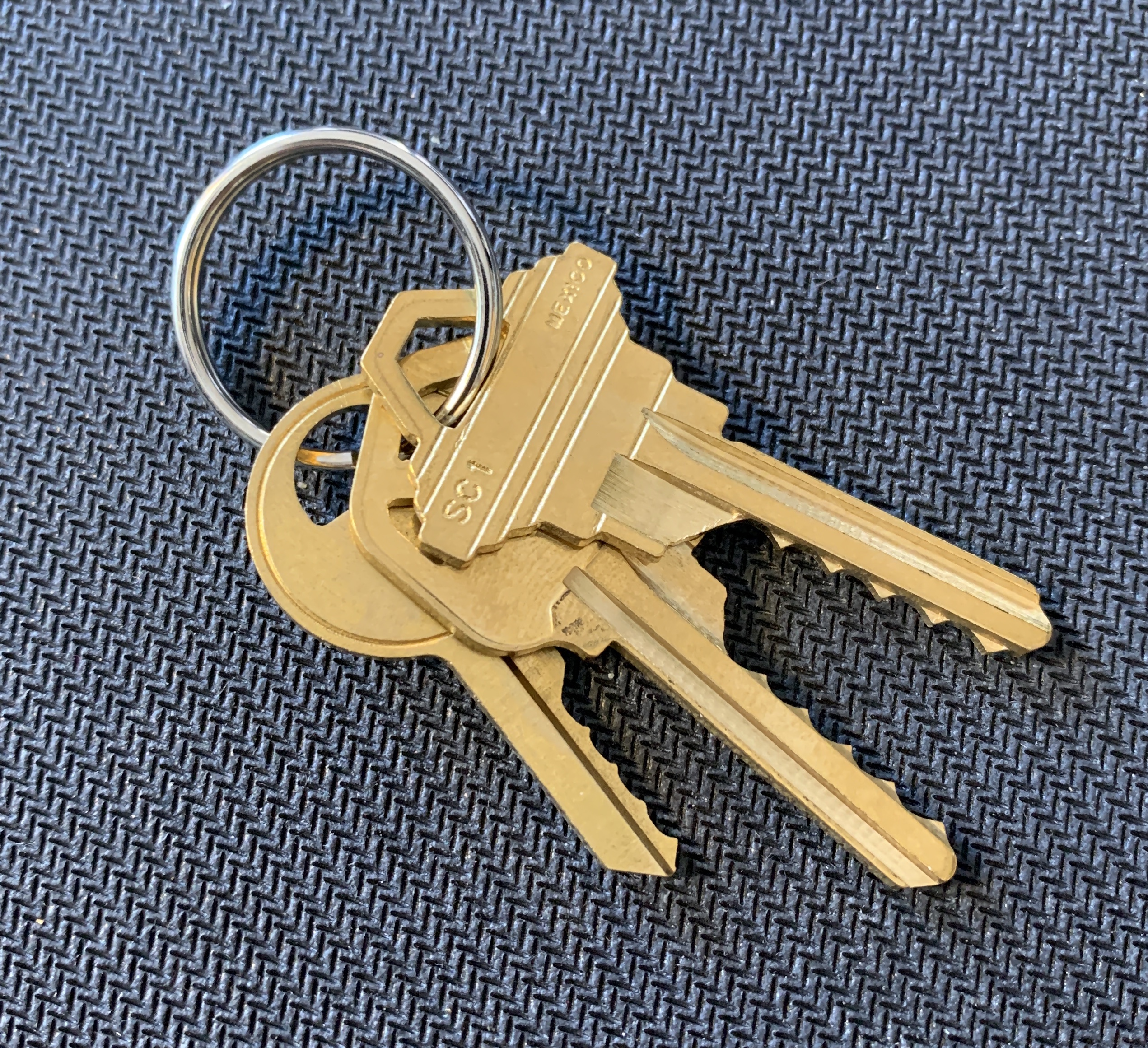 Set of Bumping Keys