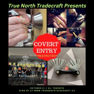 Covert Entry *Restricted* – Oct 21/22, 2026 - Toronto